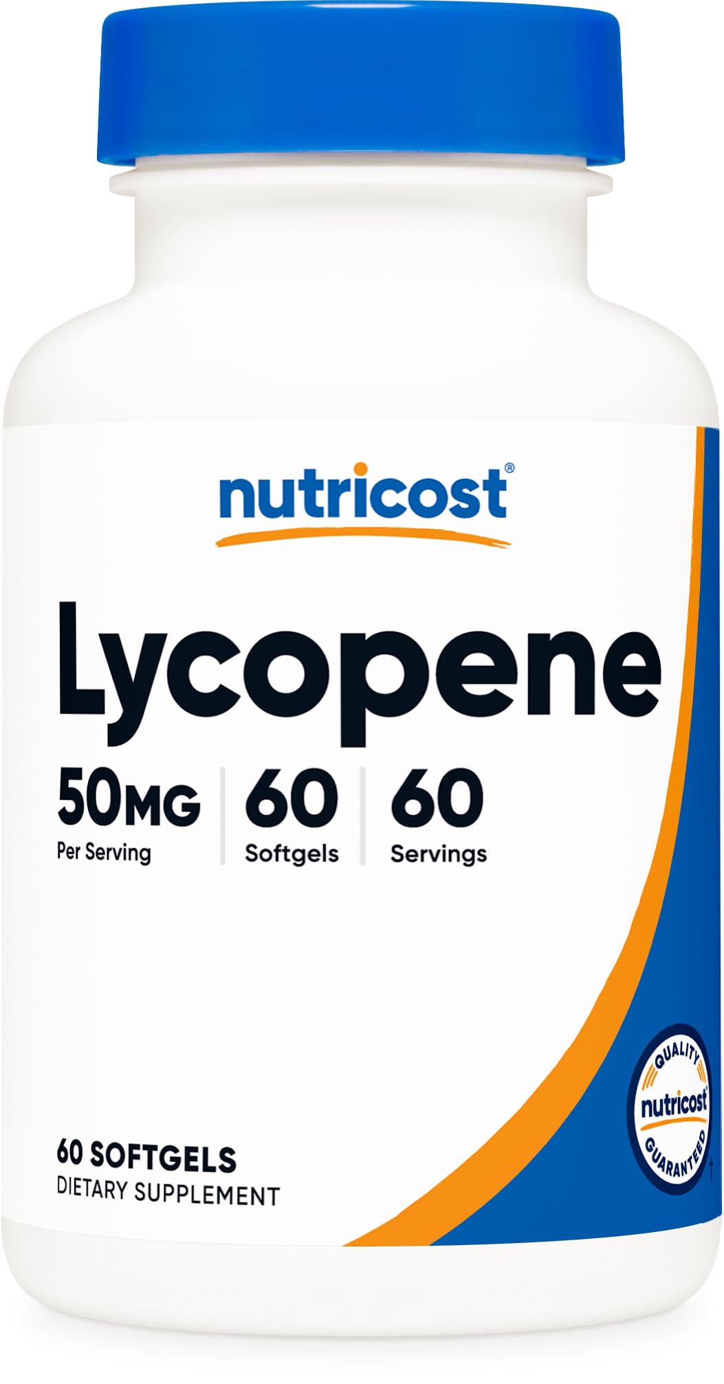 Nutricost Lycopène 50mg gélules souples flacon avant