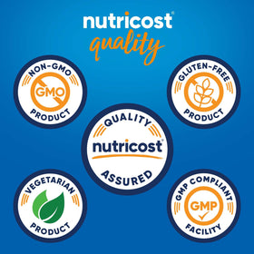 Nutricost P5P étiquette du flacon de vitamine B6