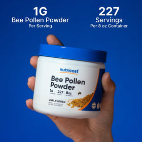 Nutricost Pollen d'Abeille en Poudre avec des ingrédients frais