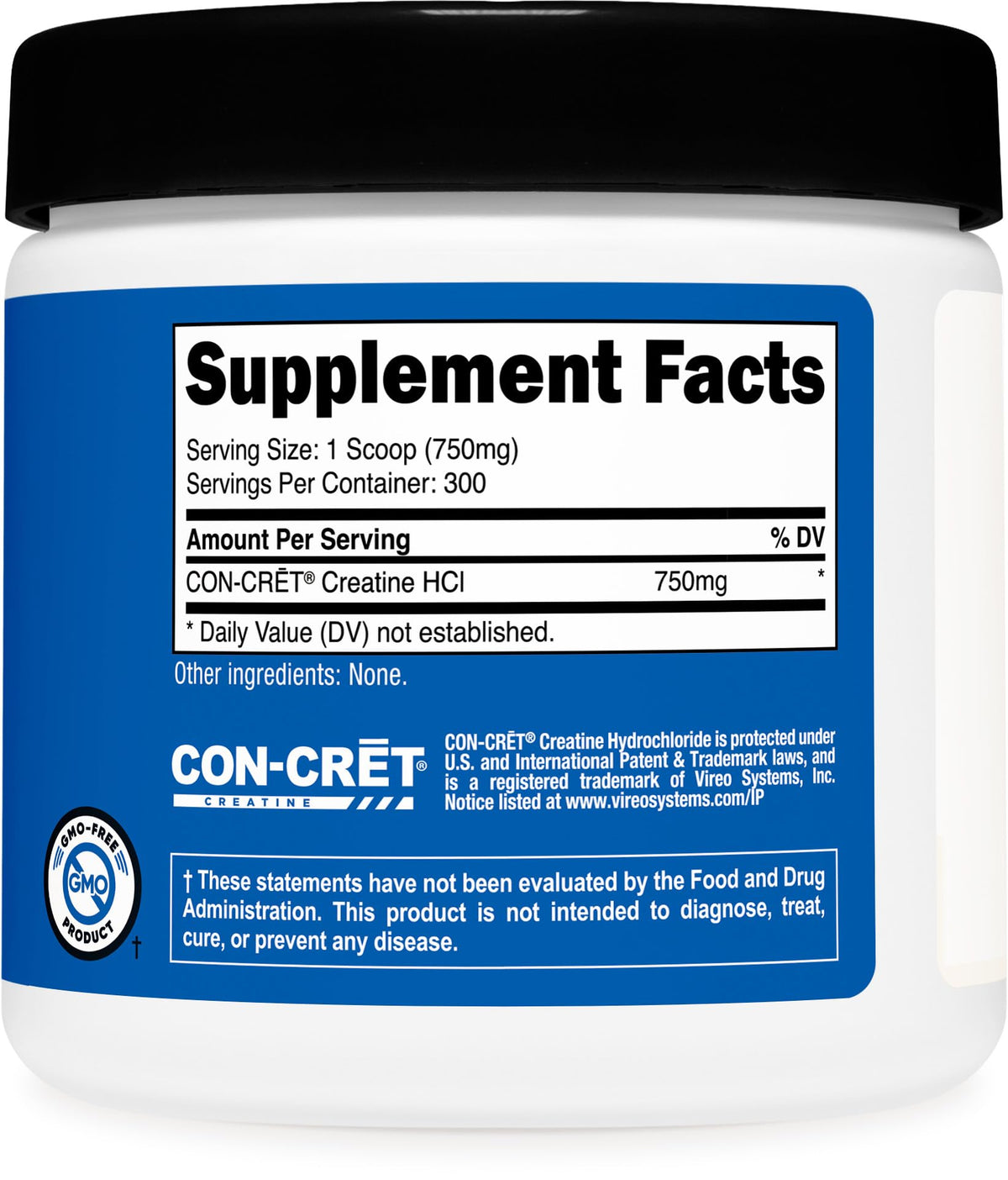Nutricost Poudre de Créatine HCl 290g en situation d'utilisation