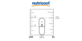 Nutricost PQQ 20mg avec description des ingrédients