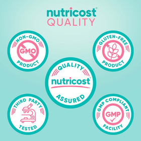 Nutricost Probiotique Femme capsules faciles à avaler