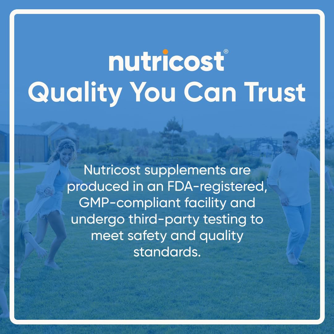 Nutricost Quercetine 880mg avec d'autres compléments alimentaires