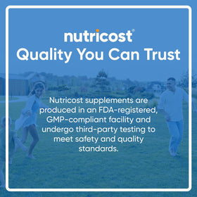 Nutricost Quercetine 880mg avec d'autres compléments alimentaires