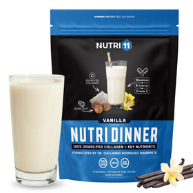 NutriDinner Nutri11 poudre de collagène 490g emballage avant