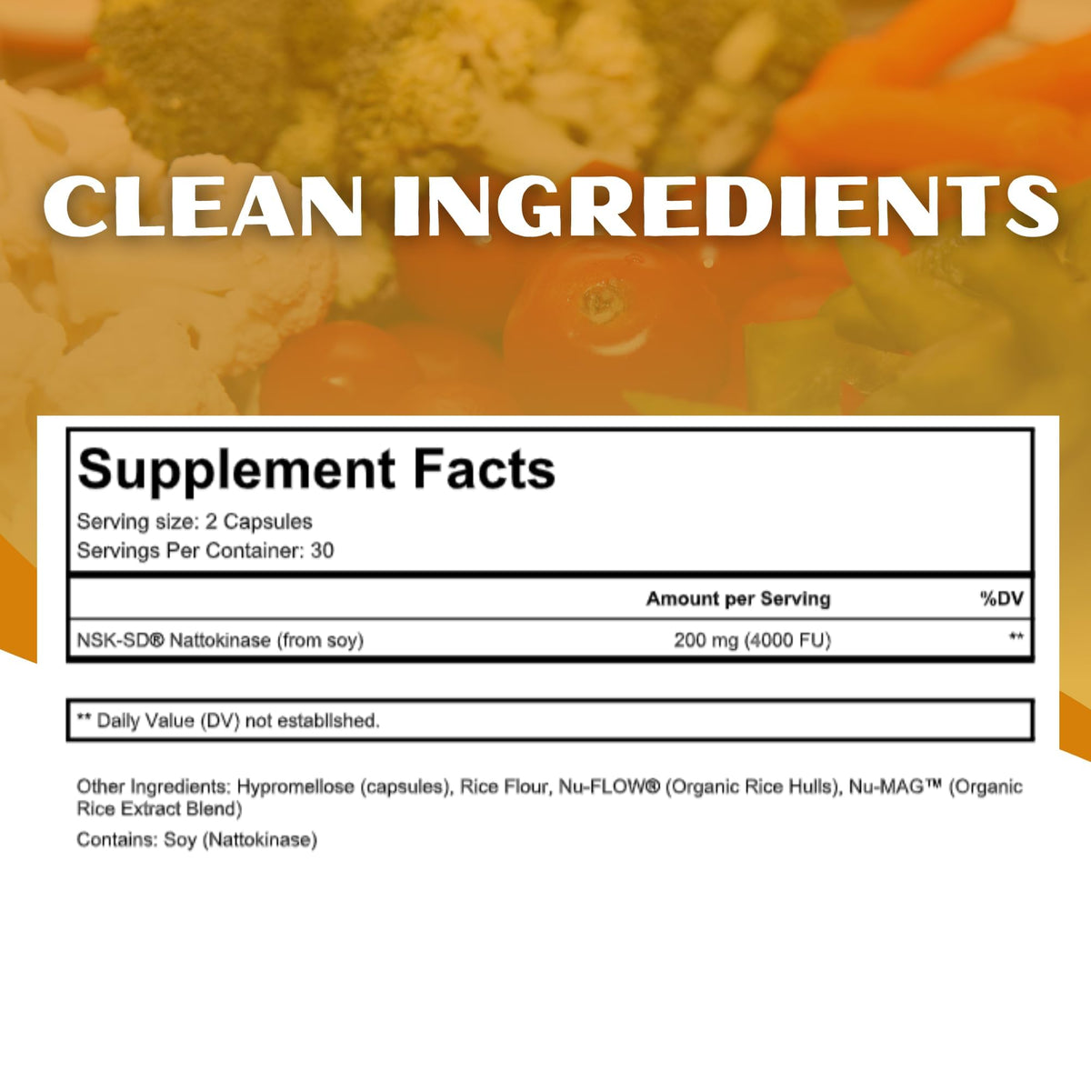 Nutrient Revolution NSK-SD Nattokinase 60 Ct comparatif avec autres suppléments