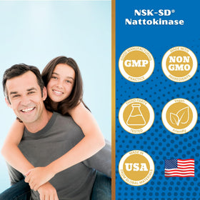Nutrient Revolution NSK-SD Nattokinase 60 Ct ingrédients et informations nutritionnelles