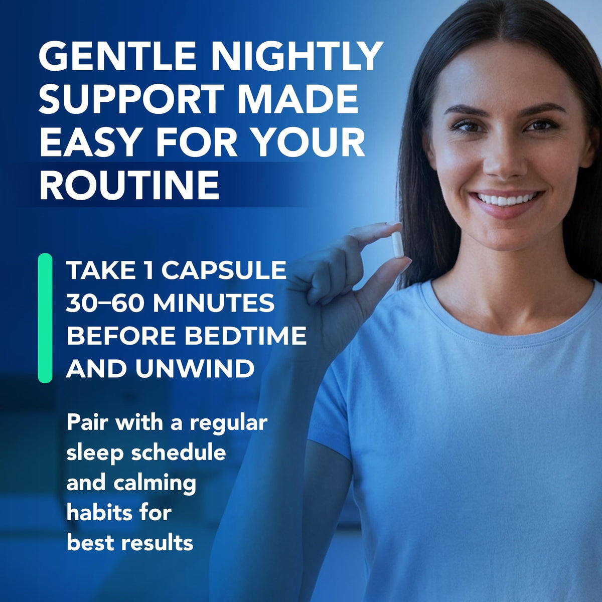 NutriFact Mélatonine 5 mg flacon avec vue arrière