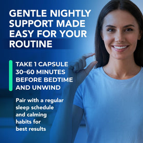 NutriFact Mélatonine 5 mg flacon avec vue arrière