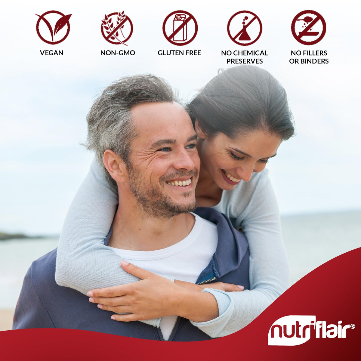 NutriFlair Berbérine HCl 1200mg étiquette avec ingrédients