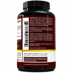 NutriFlair Berbérine HCl 1200mg gélules végétales