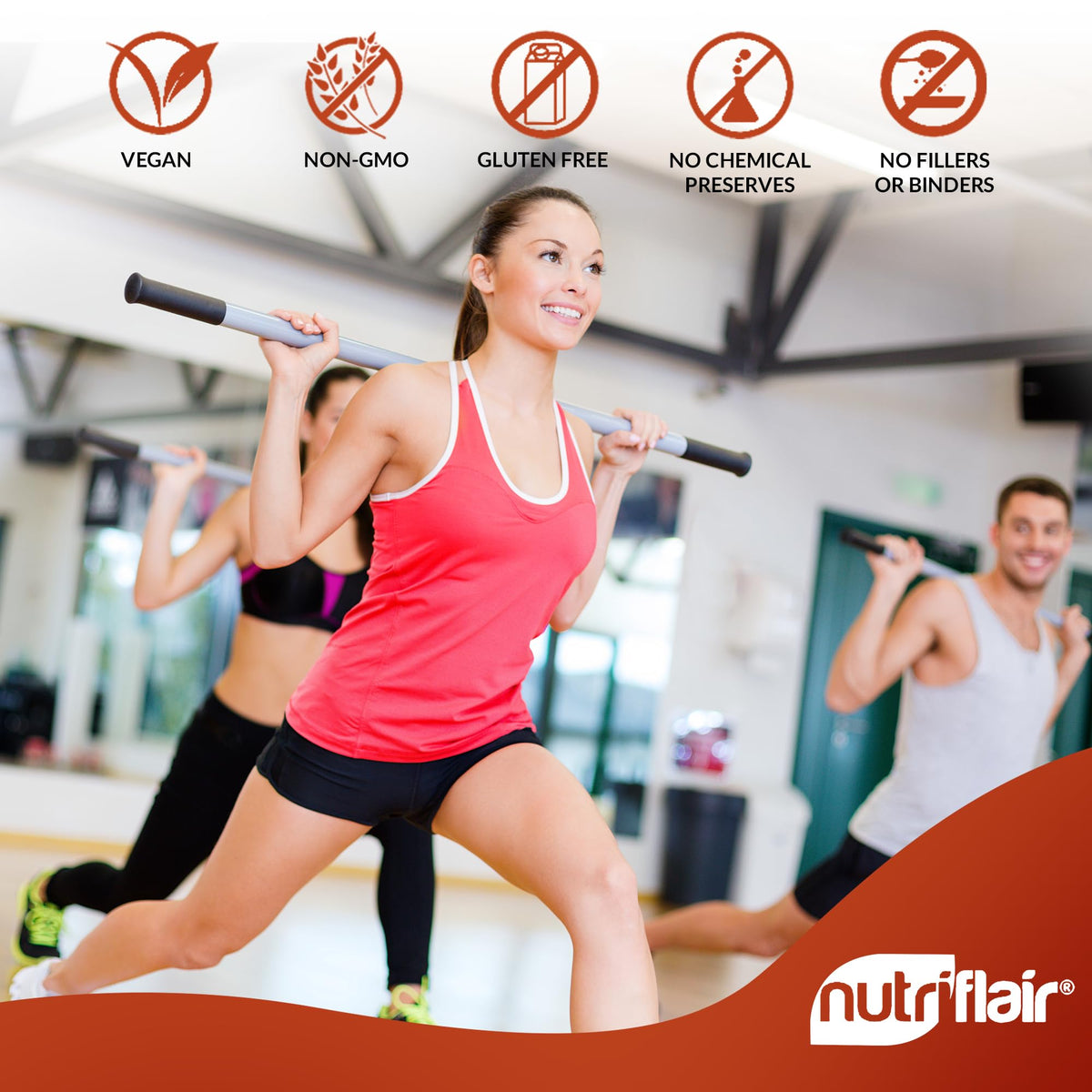 NutriFlair Curcuma Curcumine 2250mg 180 capsules, prise en main