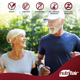 NutriFlair D-Mannose 120 Capsules avec description des bienfaits