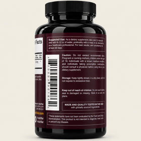 NutriFlair DihydroBerberine 250 mg capsules sur une table