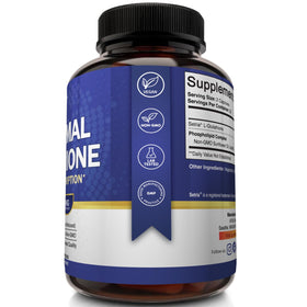 NutriFlair Glutathione 700mg manufacturing details