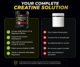 Nutrigenius + Créatine Monohydrate 5g avec BCAA 340g en utilisation