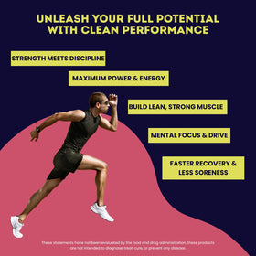 Nutrigenius + Poudre de Créatine Micronisée 5000mg en utilisation sportive