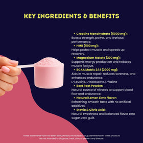 Nutrigenius + Poudre de Créatine Micronisée 5000mg sur une table de gym