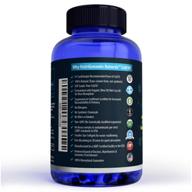 NutriGenomic Naturals CoQ10 avec d'autres compléments alimentaires