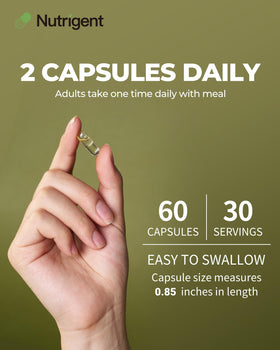 Nutrigent Huile de Lin Bio capsules liquides ouvertes