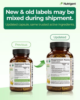 Nutrigent Huile de Onagre Bio Capsules avec flacon