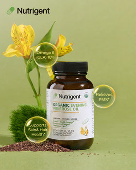 Nutrigent Huile de Onagre Bio Capsules côté