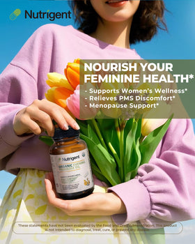 Nutrigent Huile de Onagre Bio Capsules sur une table