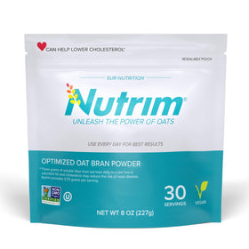 NUTRIM Poudre de Son d'Avoine 240g vue avant avec emballage