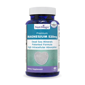 NutriMagic 520mg Magnésium complément alimentaire vegan capsule