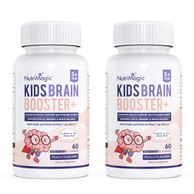 NutriMagic Gummies multivitamines enfants 120x modèle avant avec emballage