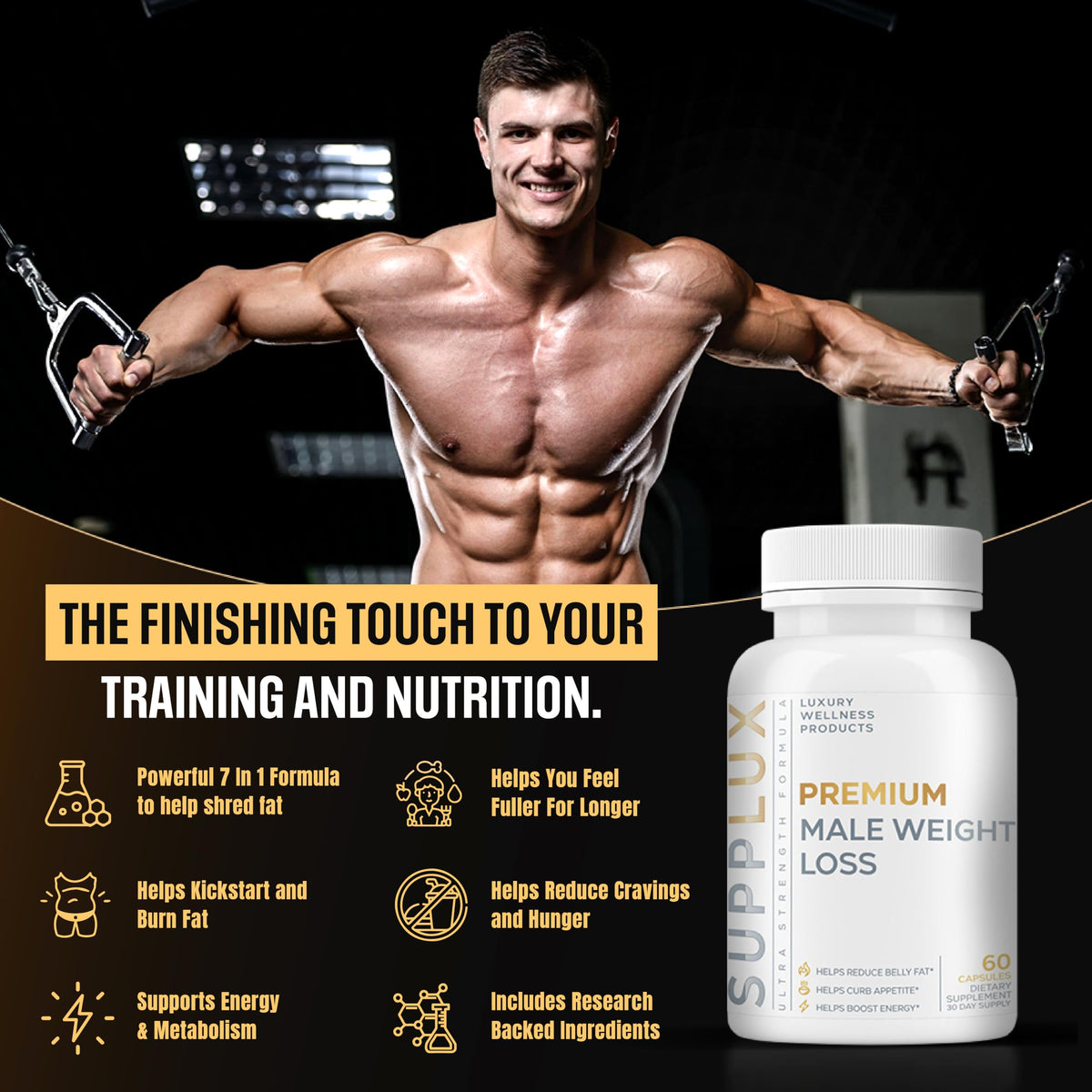 Nutrimend IQ Complément Alimentaire 60 Capsules avec étiquette