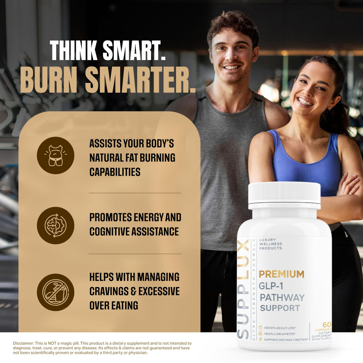 Nutrimend IQ Complément Alimentaire 60 Capsules - étiquette détaillée