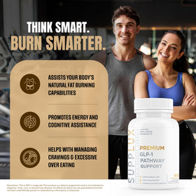 Nutrimend IQ Complément Alimentaire 60 Capsules - étiquette détaillée