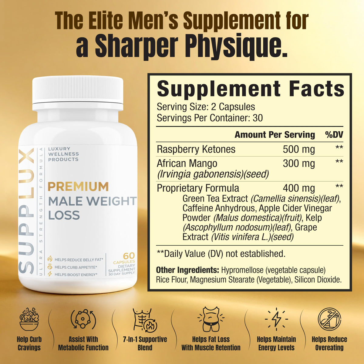 Nutrimend IQ Complément Alimentaire 60 Capsules sur fond blanc