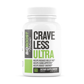 Nutrimend IQ Crave Less Ultra 60 capsules vue de face