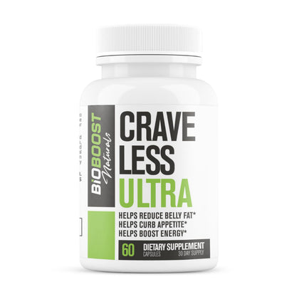 Nutrimend IQ Crave Less Ultra 60 capsules vue de face