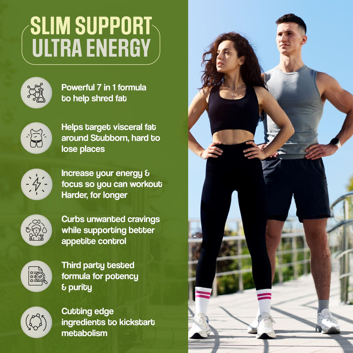 Nutrimend IQ Crave Less Ultra capsules ouvertes avec une main