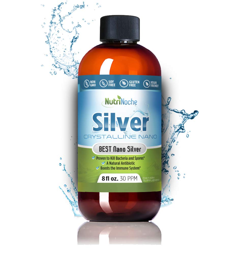 NutriNoche Argent Colloïdal 240 ml avec nébuliseur