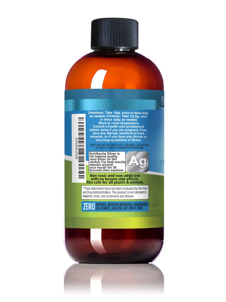 NutriNoche Argent Colloïdal 240 ml en milieu naturel