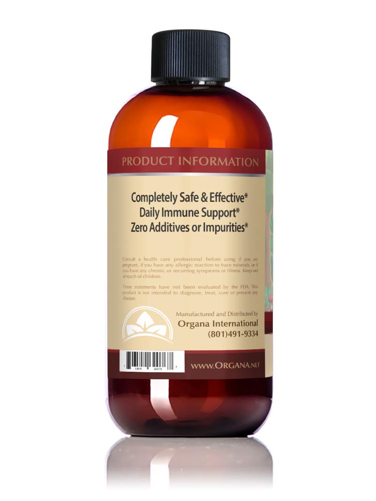 NutriNoche Argent Colloïdal 240 ml étiquette détaillée