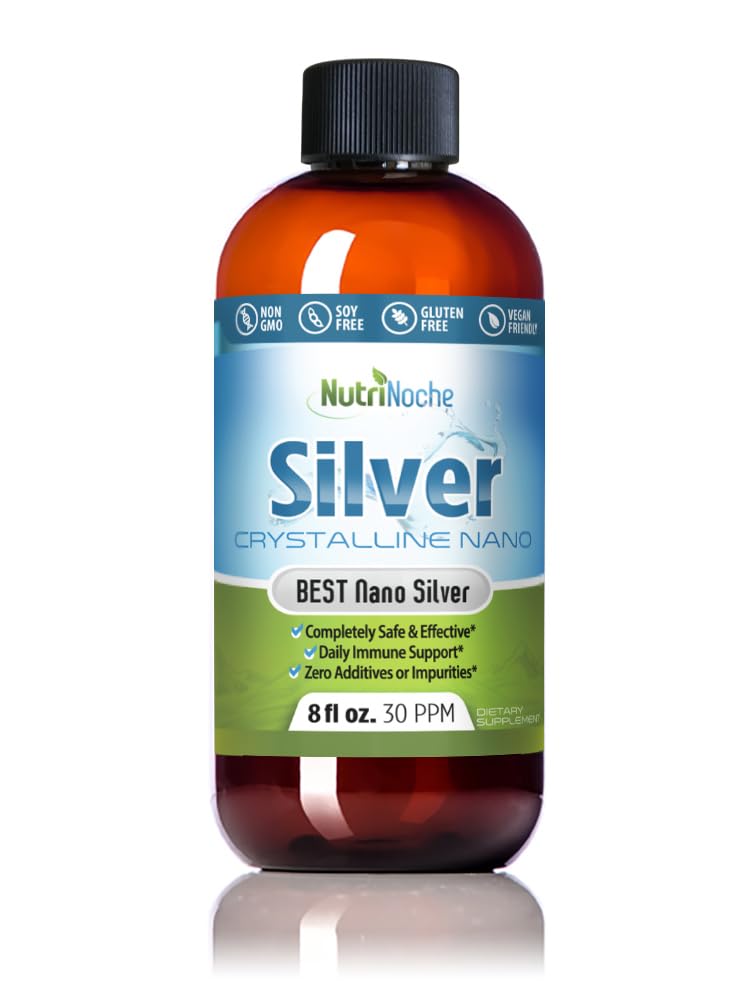 NutriNoche Argent Colloïdal 240 ml vue avant