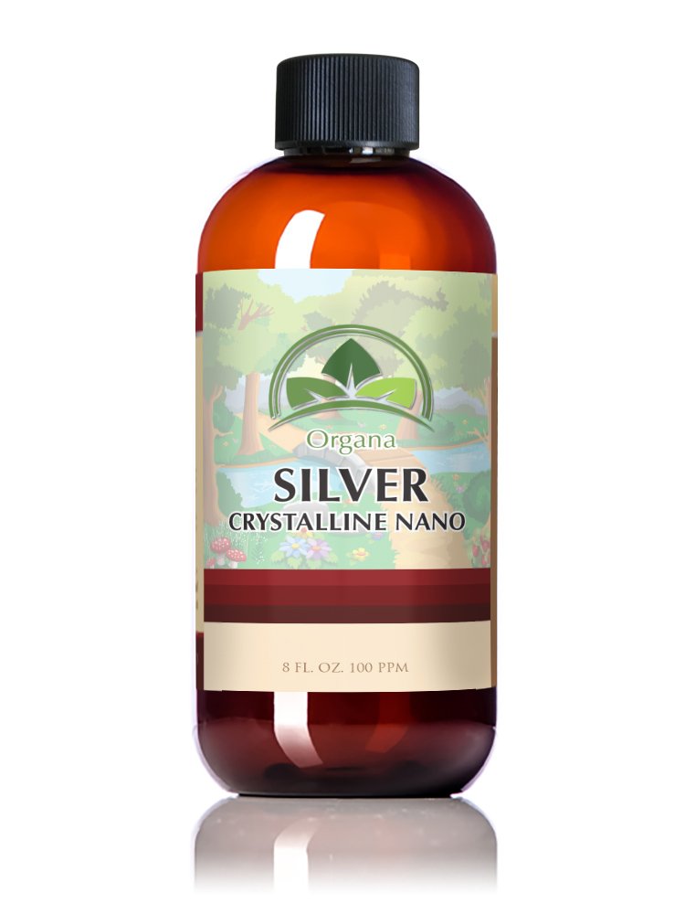 NutriNoche Argent Colloïdal 240 ml vue avant