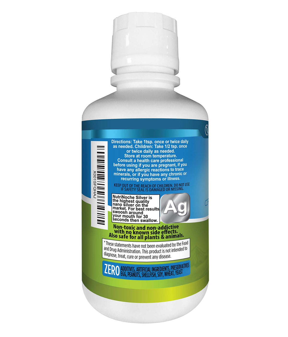 NutriNoche Argent Colloïdal 558g dans un environnement naturel