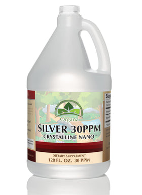 NutriNoche Argent Colloïdal Nano Cristallin 1 Gallon vue avant