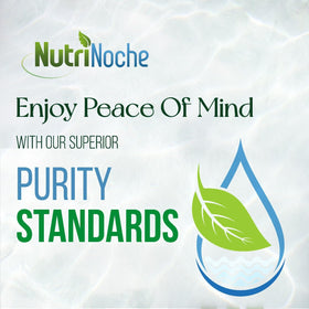 NutriNoche Colloidal Silver sur un fond neutre