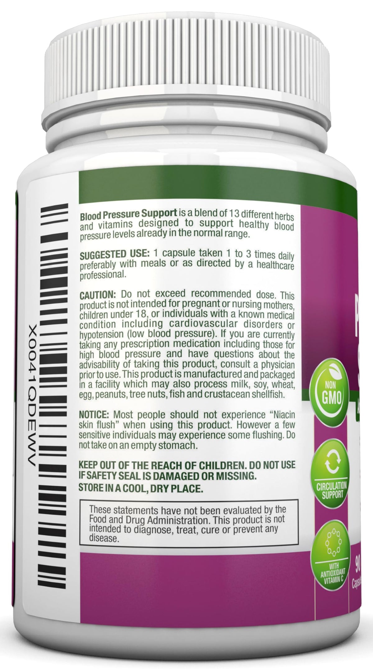 NutriONN Complément Alimentaire vue de dessus avec capsules