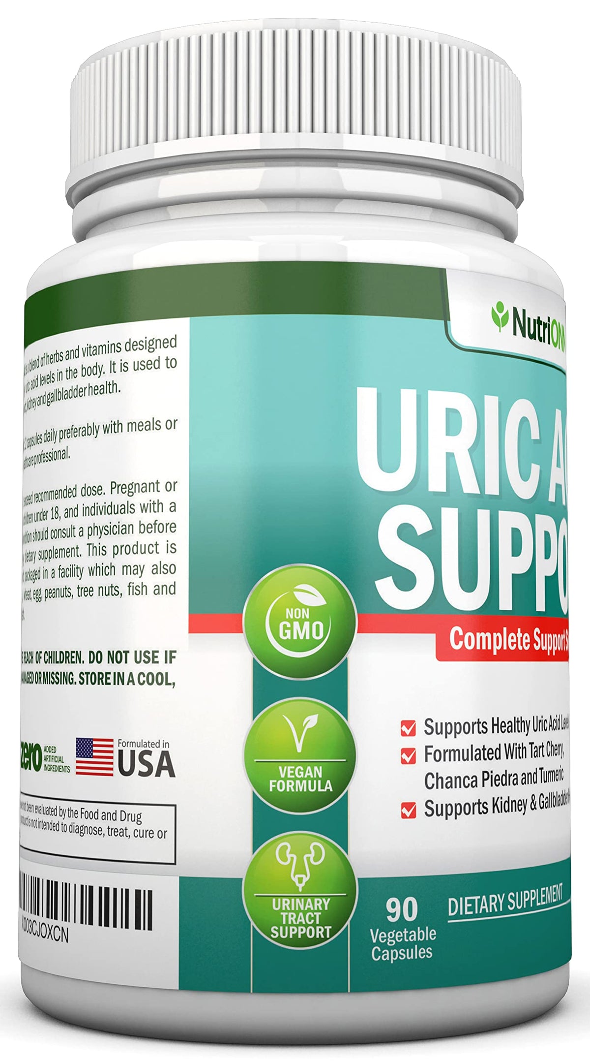 NutriONN Flush Acide Urique 100g dans un cadre de vie