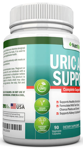 NutriONN Flush Acide Urique 100g dans un cadre de vie