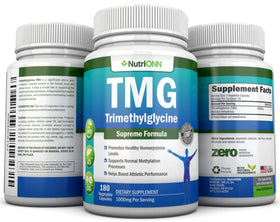 NutriONN Triméthylglycine ingrédients principaux