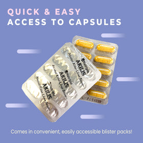 Nutripia Akilis Compléments Alimentaires 100 Caps - capsules à l'intérieur